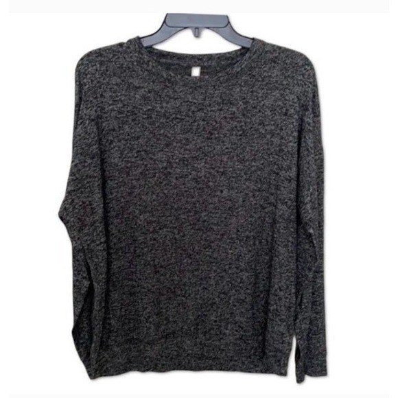 Athleta Sweaters - Athleta Mindful Grey Long Sleeve Crew Neck Pullover Athleisure Top XS  E02